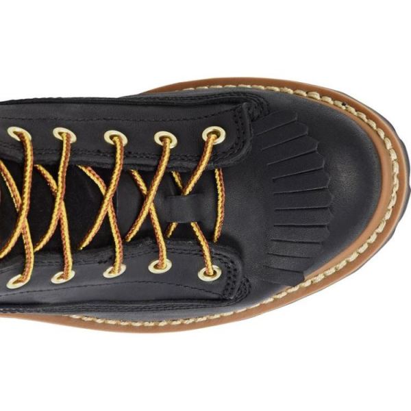 CAROLINA | MEN'S INSULATED ELM STEEL TOE in BLACK