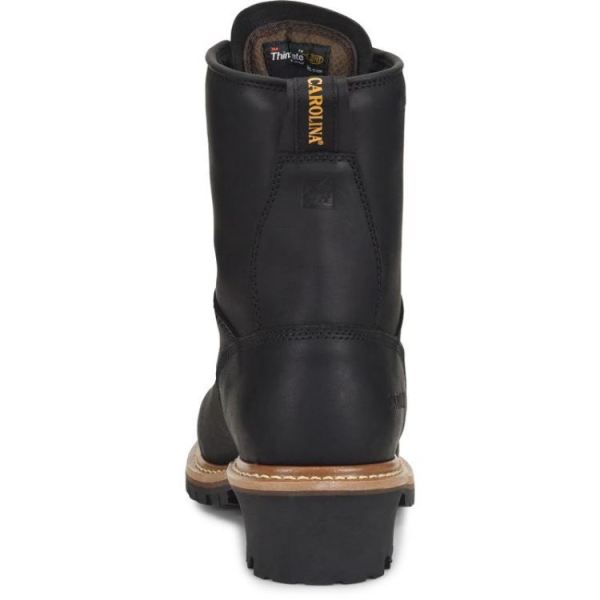 CAROLINA | MEN'S INSULATED ELM STEEL TOE in BLACK