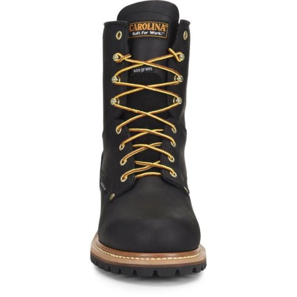 CAROLINA | MEN'S INSULATED ELM STEEL TOE in BLACK