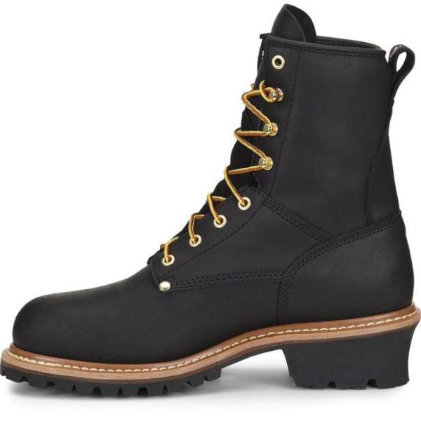 CAROLINA | MEN'S INSULATED ELM STEEL TOE in BLACK