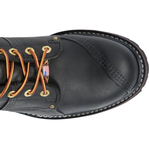 CAROLINA | MEN'S LINESMAN 10 in BLACK OILTAN