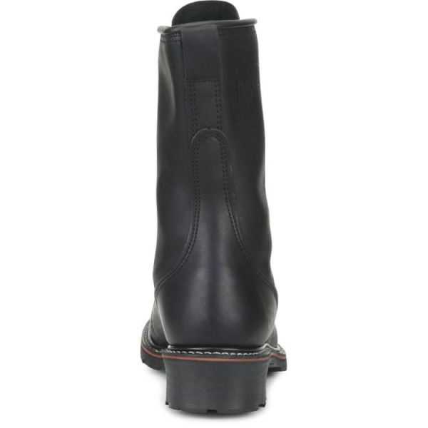 CAROLINA | MEN'S LINESMAN 10 in BLACK OILTAN