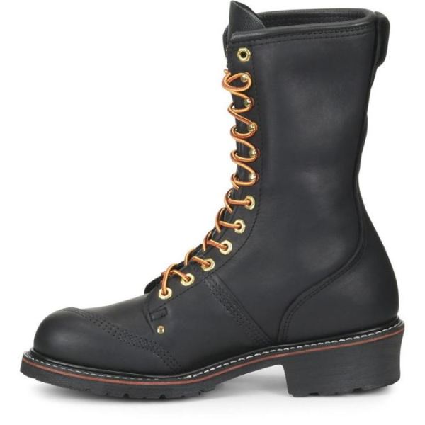 CAROLINA | MEN'S LINESMAN 10 in BLACK OILTAN
