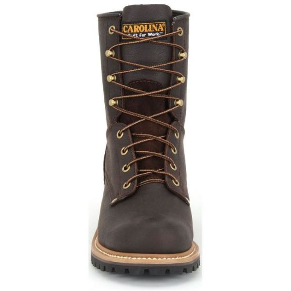 CAROLINA | MEN'S ELM STEEL TOE in MEDIUM BROWN