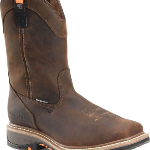 CAROLINA | MEN'S ACTUATOR COMP TOE MET in DARK BROWN