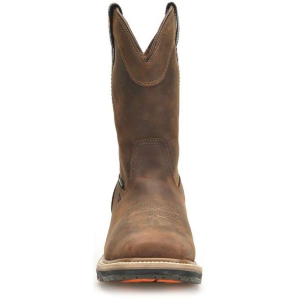 CAROLINA | MEN'S ACTUATOR COMP TOE MET in DARK BROWN