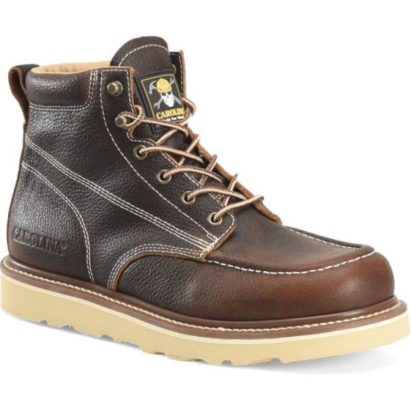 CAROLINA | MEN'S FLATIRON in DARK BROWN