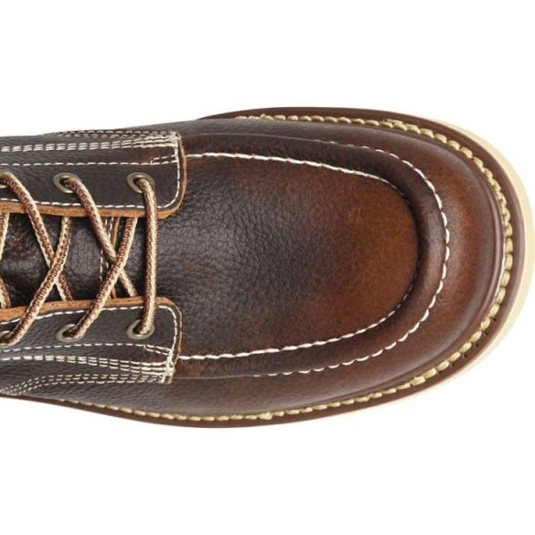 CAROLINA | MEN'S FLATIRON in DARK BROWN