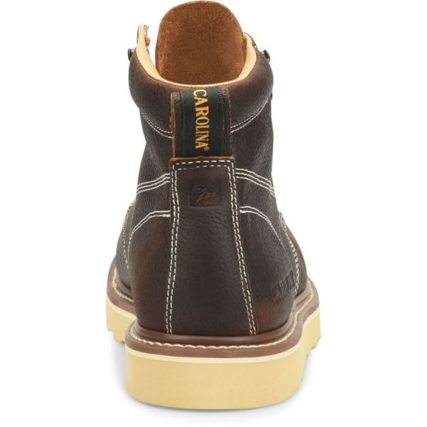 CAROLINA | MEN'S FLATIRON in DARK BROWN