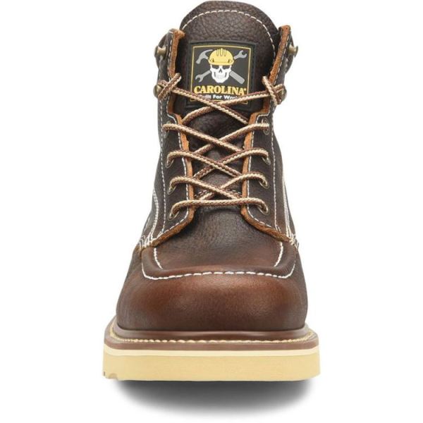 CAROLINA | MEN'S FLATIRON in DARK BROWN