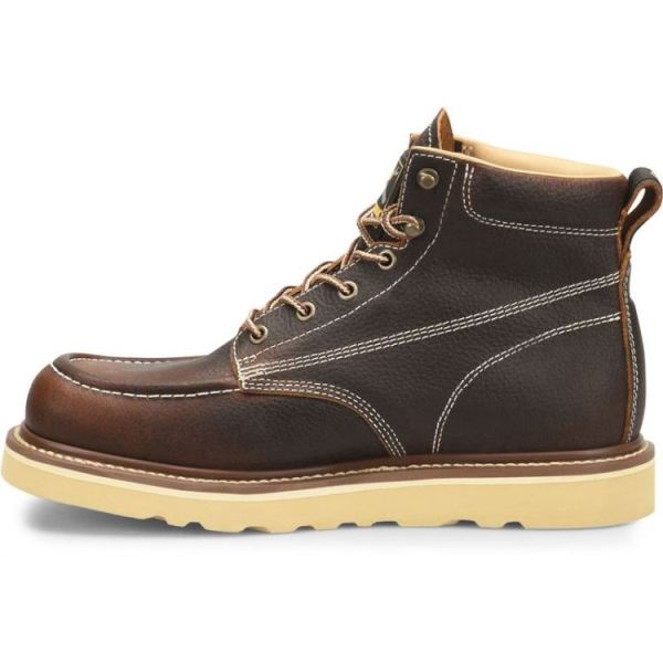 CAROLINA | MEN'S FLATIRON in DARK BROWN