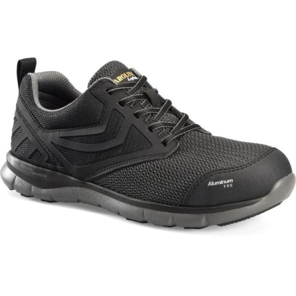 CAROLINA | MEN'S GUST LO ALUMINUM TOE in BLACK