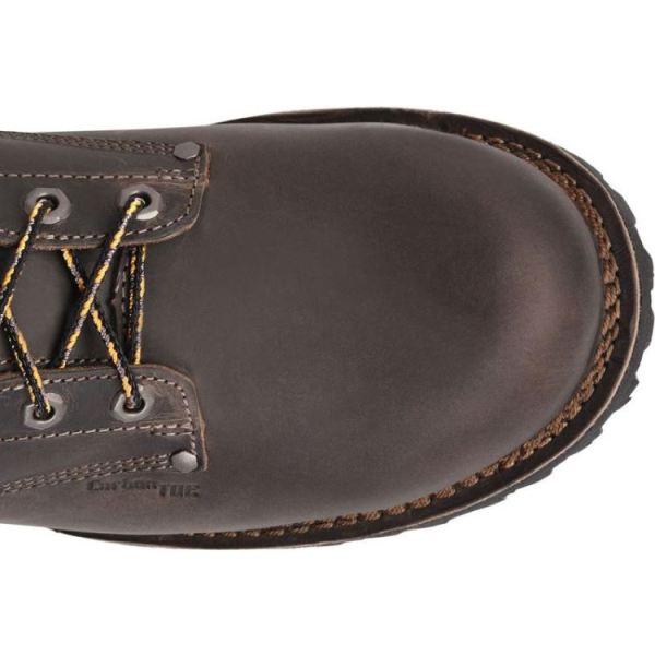CAROLINA | MEN'S INSULATED PITSTOP COMP TOE in BROWN