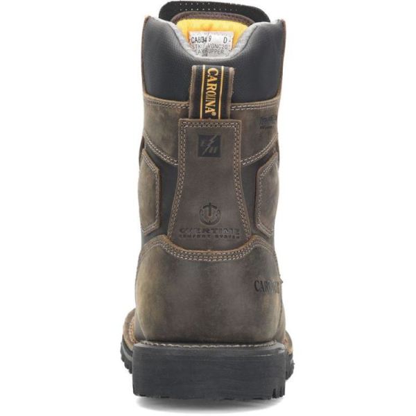 CAROLINA | MEN'S INSULATED PITSTOP COMP TOE in BROWN