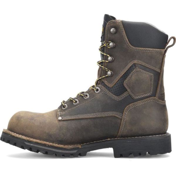 CAROLINA | MEN'S INSULATED PITSTOP COMP TOE in BROWN