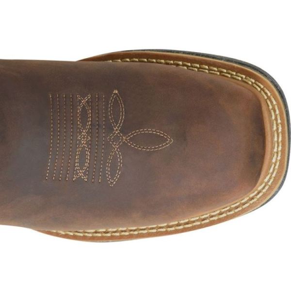 CAROLINA | MEN'S ACTUATOR COMP TOE in DARK BROWN