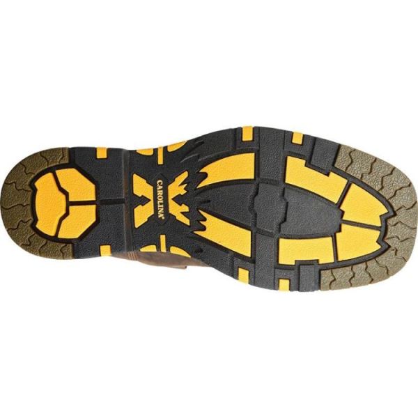 CAROLINA | MEN'S ACTUATOR COMP TOE in DARK BROWN