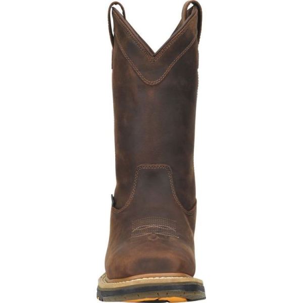 CAROLINA | MEN'S ACTUATOR COMP TOE in DARK BROWN