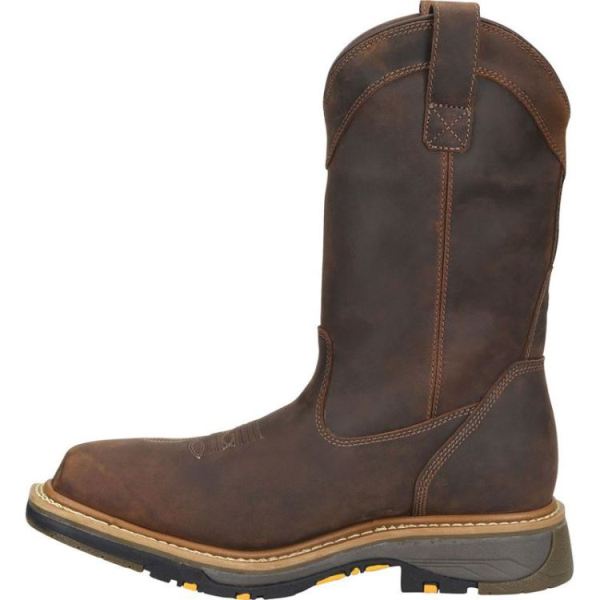 CAROLINA | MEN'S ACTUATOR COMP TOE in DARK BROWN