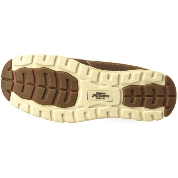 CAROLINA | MEN'S S-117 ALUMINUM TOE SLIP ON in DARK BROWN