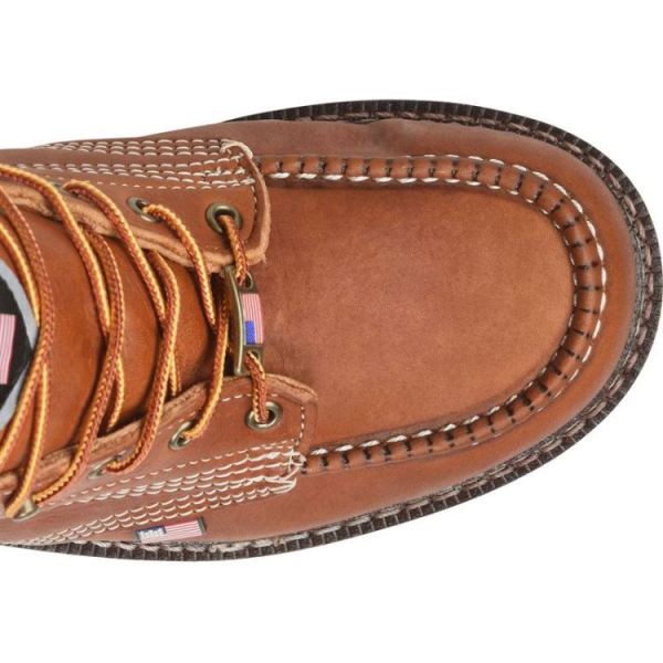 CAROLINA | MEN'S AMP USA STEEL TOE in DARK-BROWN