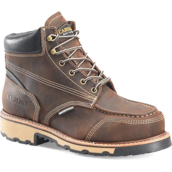 CAROLINA | MEN'S FERRIC STEEL TOE in DARK BROWN