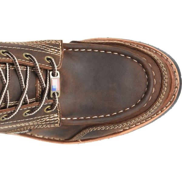 CAROLINA | MEN'S FERRIC STEEL TOE in DARK BROWN