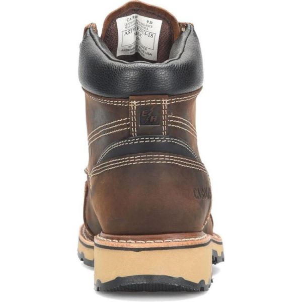 CAROLINA | MEN'S FERRIC STEEL TOE in DARK BROWN