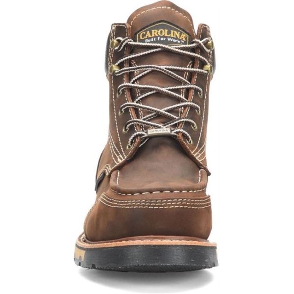 CAROLINA | MEN'S FERRIC STEEL TOE in DARK BROWN