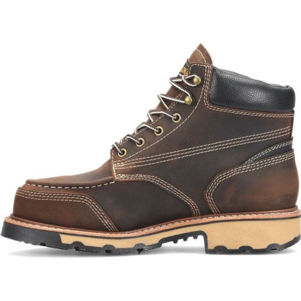CAROLINA | MEN'S FERRIC STEEL TOE in DARK BROWN