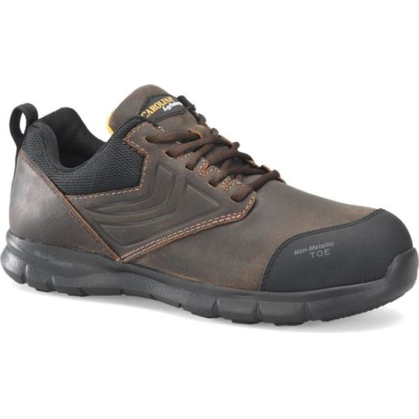 CAROLINA | MEN'S Lytning 1.9 Comp Toe in Dark Brown
