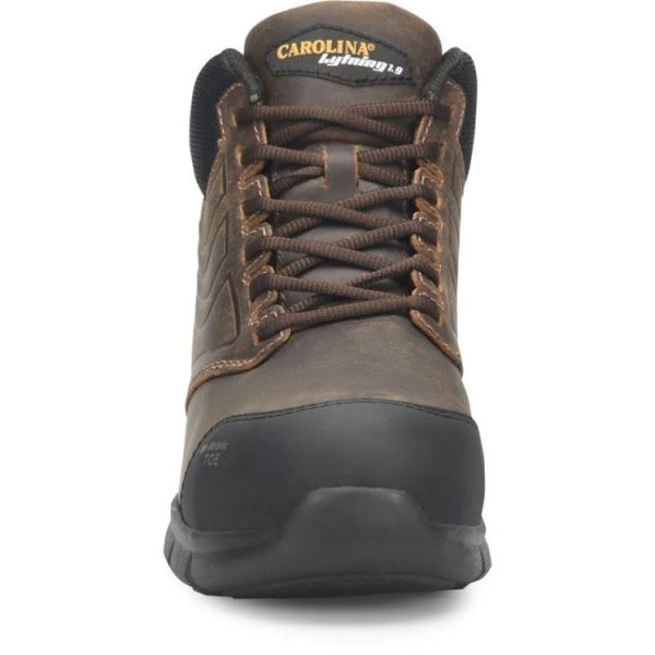 CAROLINA | MEN'S Lytning 1.9 Comp Toe in Dark Brown