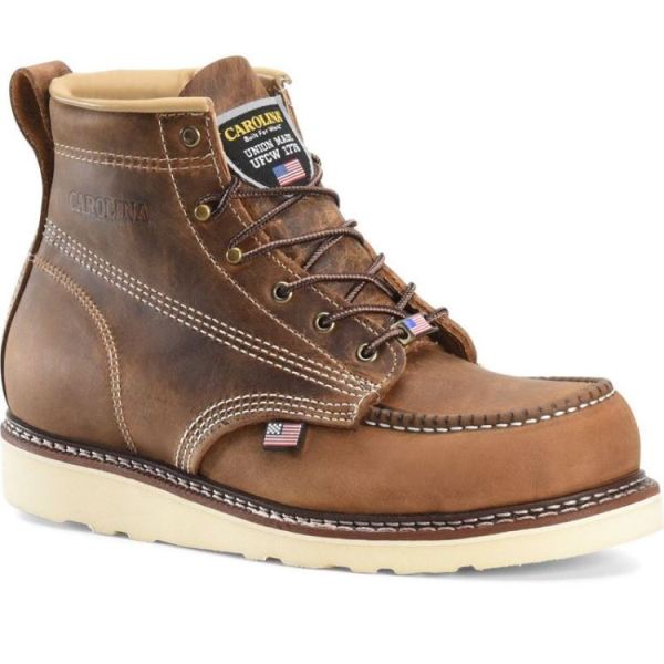 CAROLINA | MEN'S AMP USA in DARK-BROWN