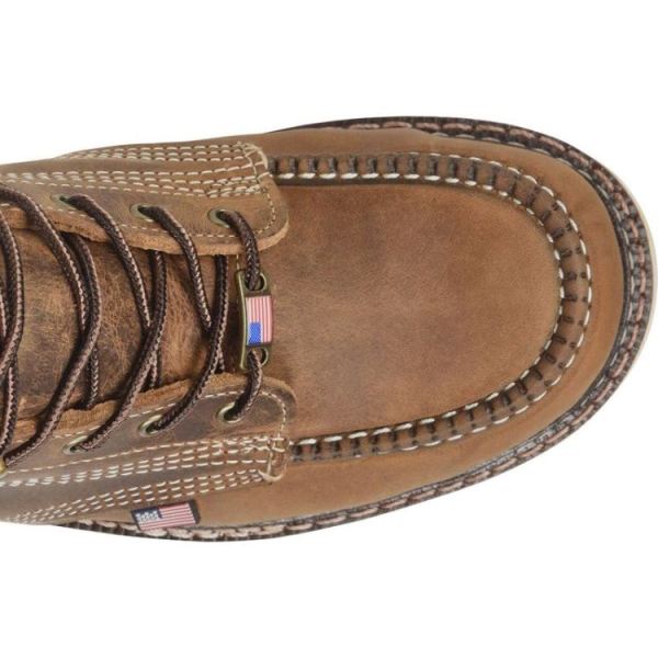 CAROLINA | MEN'S AMP USA in DARK-BROWN