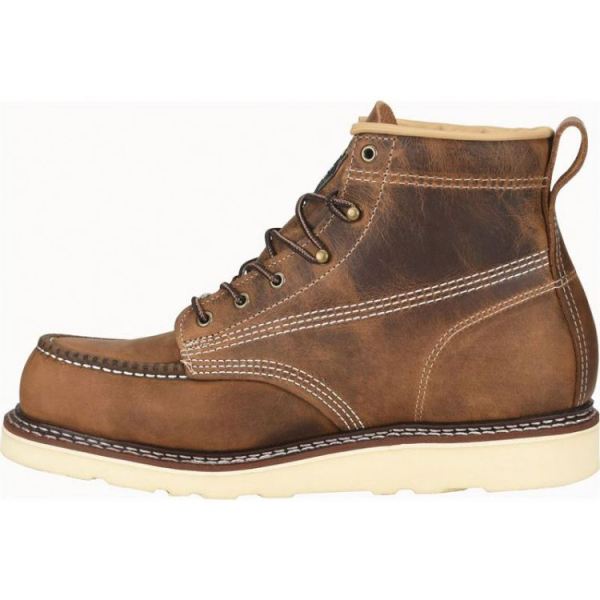 CAROLINA | MEN'S AMP USA in DARK-BROWN