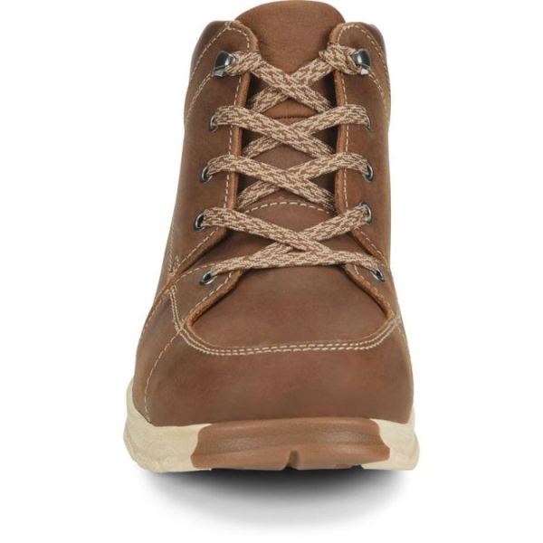CAROLINA | MEN'S S-117 ALUMINUM TOE HIKER in BROWN