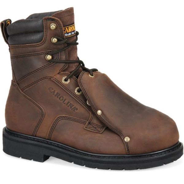 CAROLINA | MEN'S METPRO STEEL TOE in MEDIUM BROWN