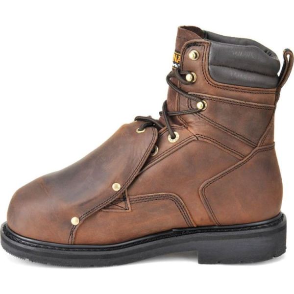 CAROLINA | MEN'S METPRO STEEL TOE in MEDIUM BROWN