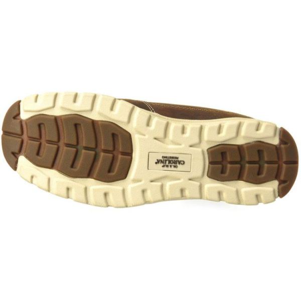 CAROLINA | MEN'S S-117 ALUMINUM TOE SLIP ON in DARK BROWN