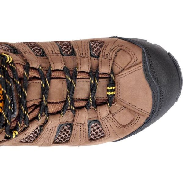 CAROLINA | MEN'S QUAD in DARK BROWN