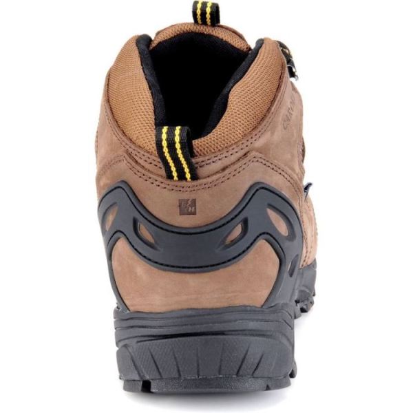 CAROLINA | MEN'S QUAD in DARK BROWN