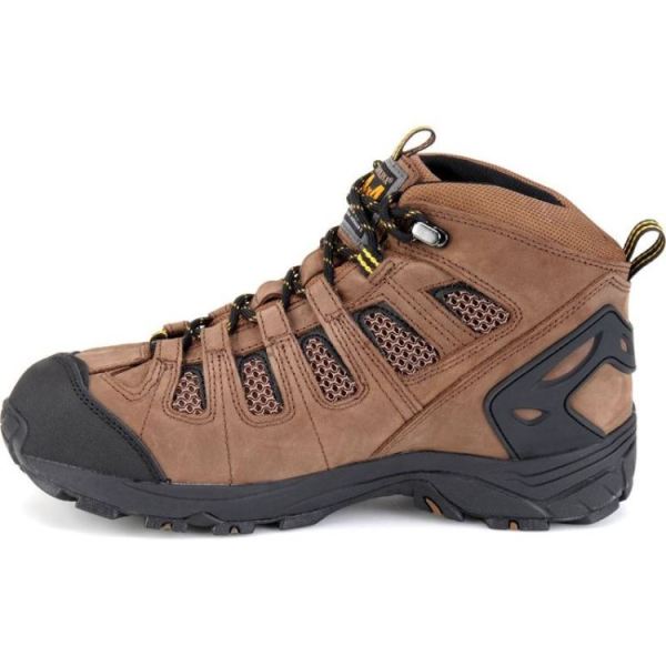 CAROLINA | MEN'S QUAD in DARK BROWN