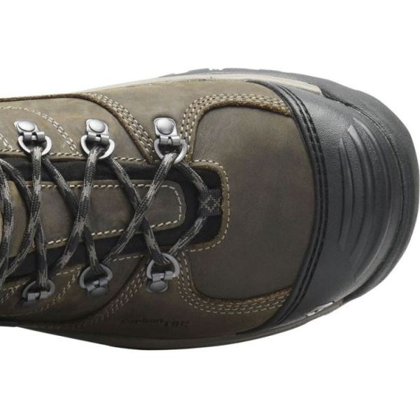 CAROLINA | MEN'S FLAGSTONE COMP TOE in DARK BROWN