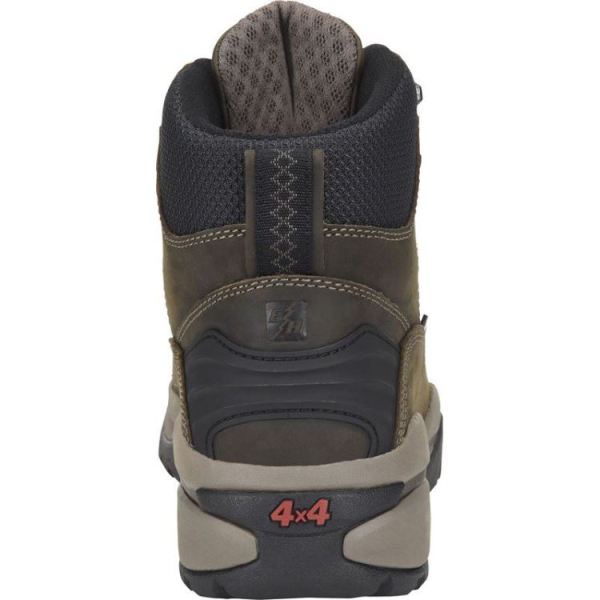 CAROLINA | MEN'S FLAGSTONE COMP TOE in DARK BROWN