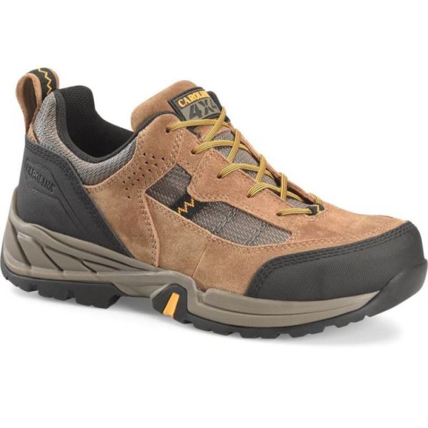 CAROLINA | MEN'S GRANITE STEEL TOE in BROWN