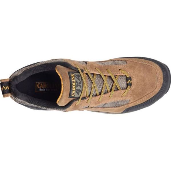 CAROLINA | MEN'S GRANITE STEEL TOE in BROWN