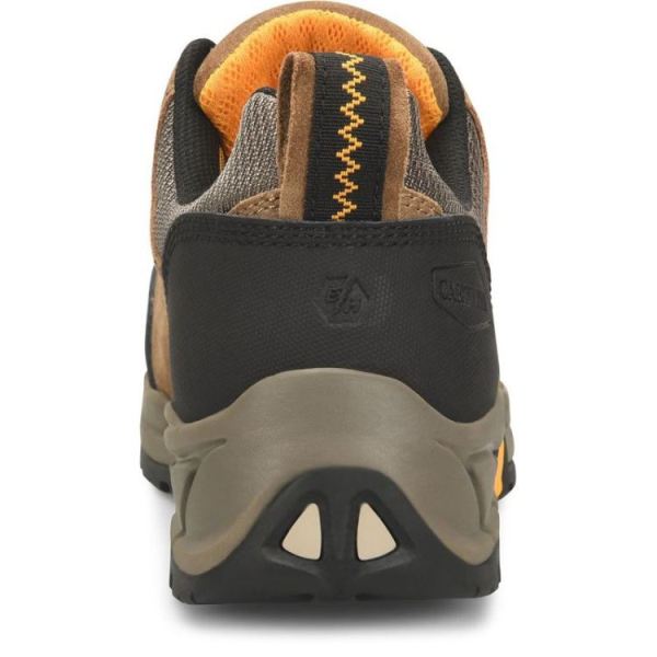 CAROLINA | MEN'S GRANITE STEEL TOE in BROWN