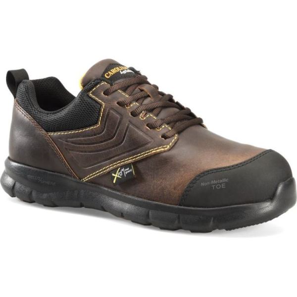 CAROLINA | MEN'S LYTNING 1.9 MET COMP TOE in DARK BROWN