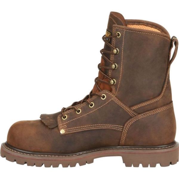 CAROLINA | MEN'S 28 SERIES in MEDIUM BROWN