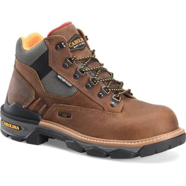 CAROLINA | MEN'S Constructor Comp Toe in DARK BROWN